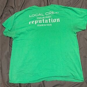 Taylor Swift crew tshirt - Reputation Tour